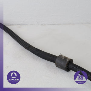 07-13 BMW E90 328i 128i 3.0L N52 Fuel Gas High Pressure Feed Line Hose OEM