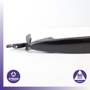 BMW F30 330e Front Left Exterior Door Handle Black OEM