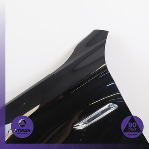 11-16 BMW F10 528i 550i Left Driver Side Fender Assembly Black 41355A03261 OEM