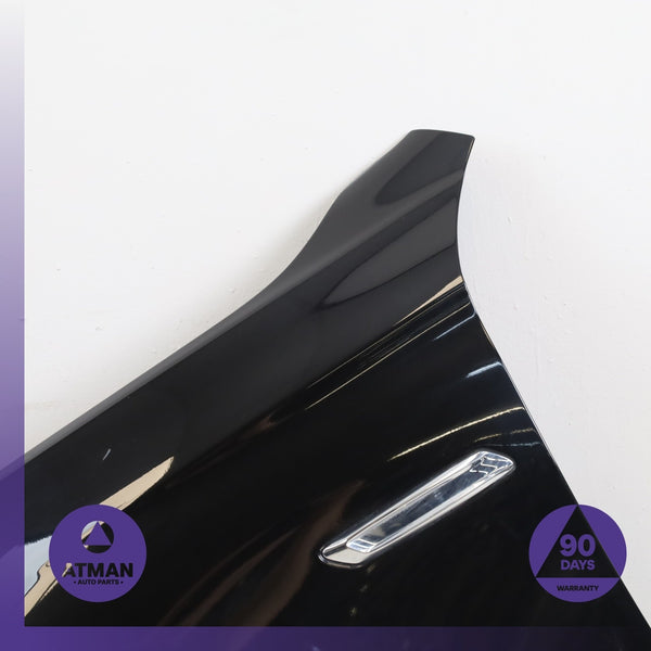 11-16 BMW F10 528i 550i Left Driver Side Fender Assembly Black 41355A03261 OEM