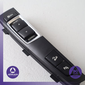 BMW F10 550i 528i Center Console Parking Traction Control Panel Switch OEM — photo 3