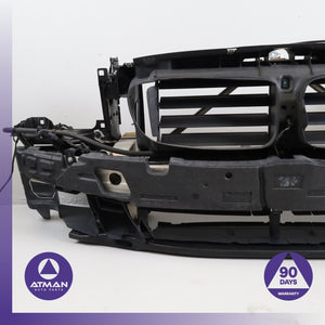 14-16 BMW F10 528i Radiator Support Bar Frame Reinforcement 51647332893 OEM