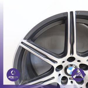 12-19 BMW F06 M6 M-Sport Style 601 9.5 x R20 20" M-Sport Front Wheel Rim OEM