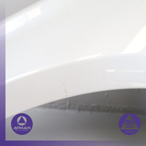 12-18 BMW F30 328i 335i Front Left Driver Fender Wing Panel White OEM