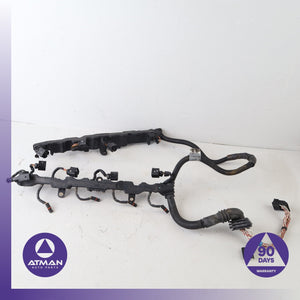 10-13 BMW F10 550i 650i Ignition Coil Wire Wires Harness 12517614896 OEM