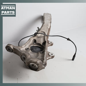 BMW F15 X5 RWD Front Right Passenger Spindle Knuckle Hub 6773784 OEM