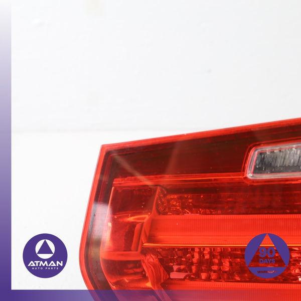 12-15 BMW F30 328i 320i 335i Rear Right Side Inner Taillight Tail Light Lamp OEM