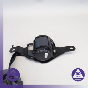 BMW F15 X5 Rear Right Seatbelt Seat Belt Black 7318376 OEM