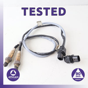 04-06 BMW E83 X3 330Ci 325i Engine Motor Lambda Oxygen Sensor Set OEM