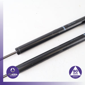 BMW F02 750i 740i Front and Rear Right Door Brake Strut Set OEM — photo 3