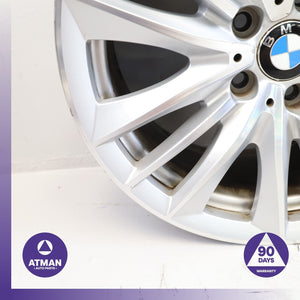 10-19 BMW F10 535i 640i Style 332 9 x 19 19" Rear Wheel Rim 36116791384 OEM