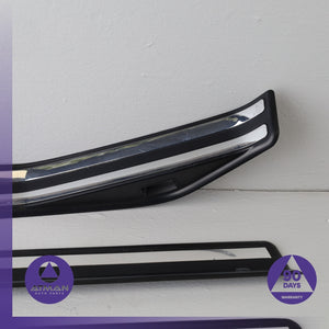 BMW E46 325i 323i 330i Front & Rear Sill Scuff Plate Cover Panel Set of 3 OEM — photo 3