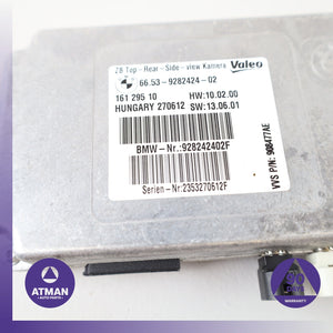 BMW F06 650i 640i Gran Coupe Surround View Camera Control Module 66539393952 OEM