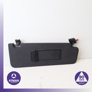 BMW F07 535i 550i GT Right Sunvisor Sun Visor Black 51448047534 OEM