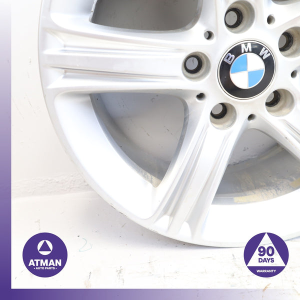 12-20 BMW F30 328i 435i Style 393 7.5 x 17 17" Wheel Rim 36116796242 OEM