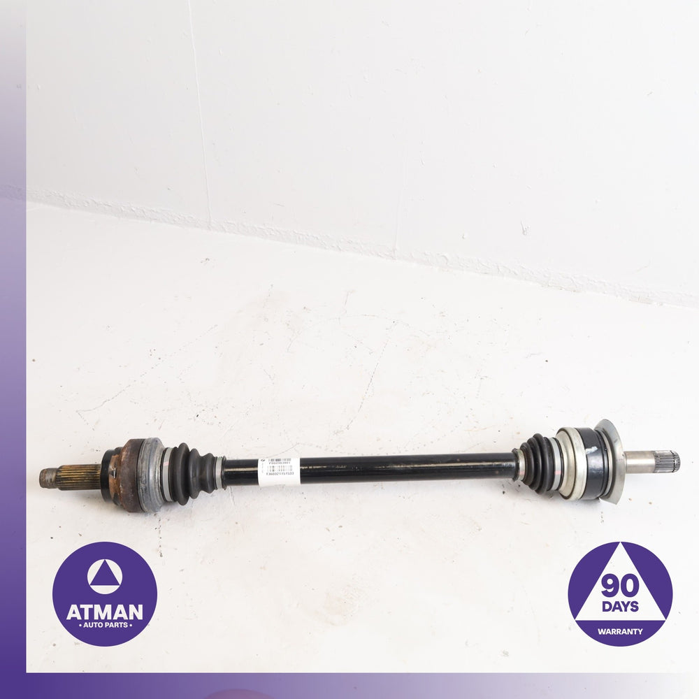 09-19 BMW F15 X5 Rear Left or Right Side CV Axle Output Half Shaft 8609838 OEM