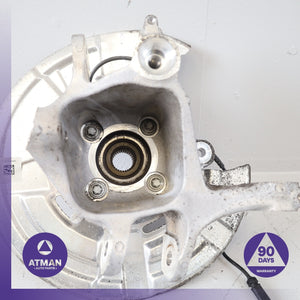 12-19 BMW F06 640i Rear Right Side Spindle Knuckle Hub 6852892 OEM