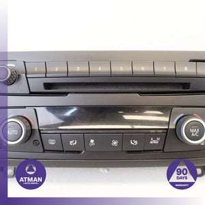 BMW F34 328i GT 335i Audio Radio AC Heater Temperature Control Unit OEM