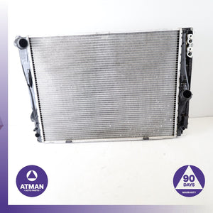 07-13 BMW E88 128i 328i N52 Engine Radiator AC A/C Condenser 17117562079 OEM