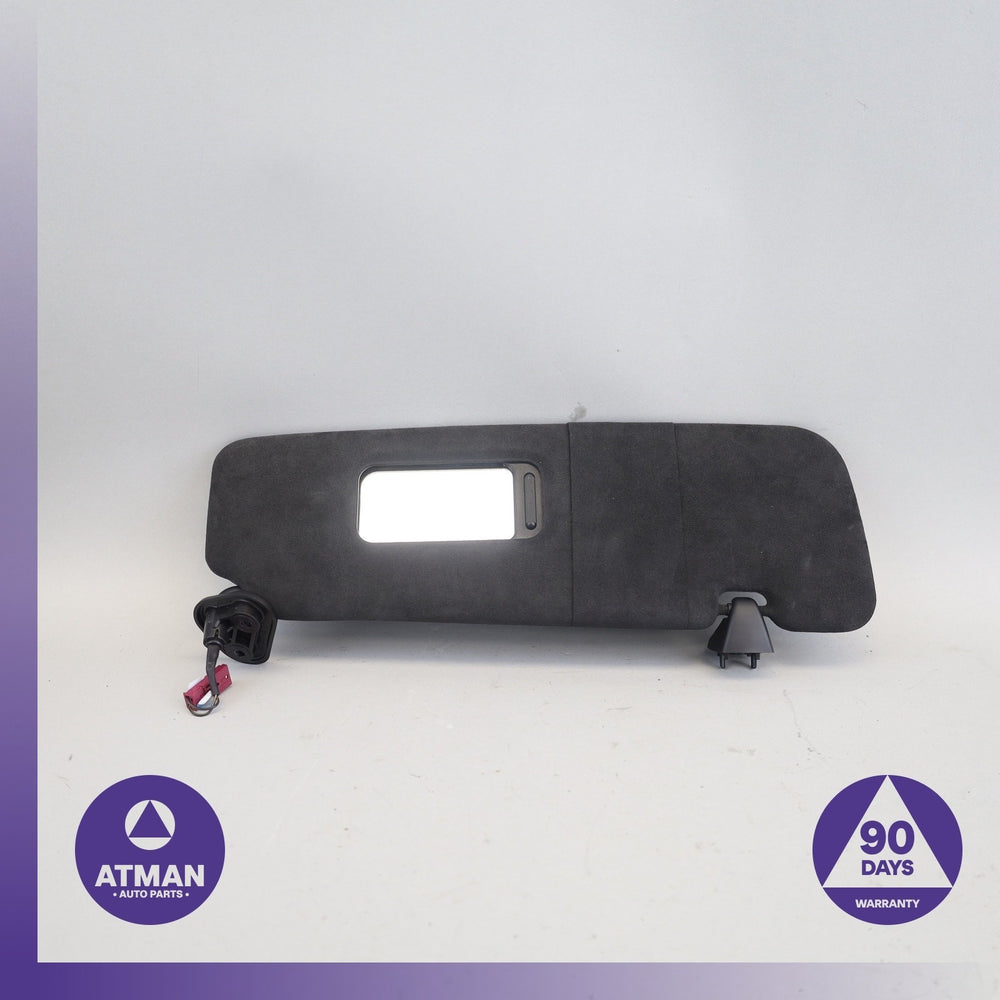 BMW F06 640i 650i Gran Coupe Right Passenger Side Sunvisor Sun Visor Black OEM