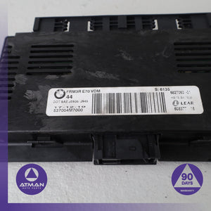 07-14 BMW E70 X5 X6 Footwell Light Control Module Computer 61356827063 OEM