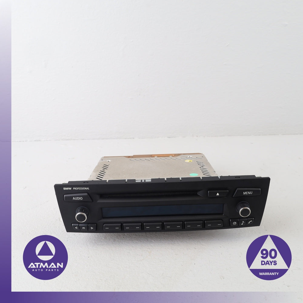BMW E90 328i Audio Radio Receiver Head Unit AM FM Player OEM