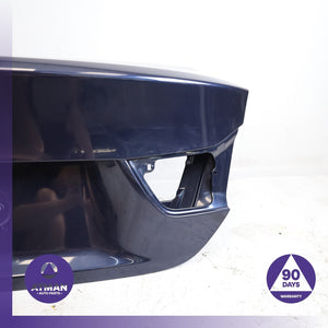 14-20 BMW F32 428i 430i Coupe Trunk Boot Lid Door Shell Blue OEM 70k