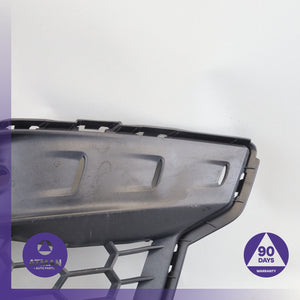 BMW F86 X6M S63 4.4L V8 Front Right Lower Bumper Grille Black OEM