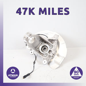 16-24 BMW F39 X2 X1 M235i 228i Front Right Spindle Knuckle Hub OEM 47k