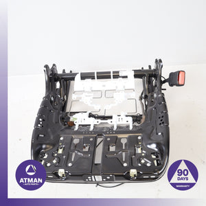 14-19 BMW F15 X5 X6 535i Front Right Seat Base Track Frame Rail w/ Motors OEM