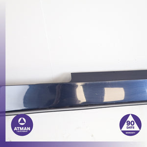 BMW F32 428i 430i Right Side Skirt Rocker Panel Molding Blue OEM 70k