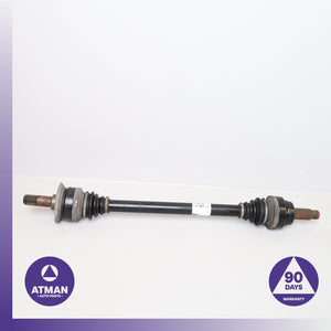 09-19 BMW F15 X5 Rear Left or Right Side CV Axle Output Half Shaft 8609838 OEM