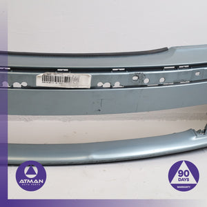 02-05 BMW E46 325i 323i M-Sport Front Bumper Cover Panel Gray OEM