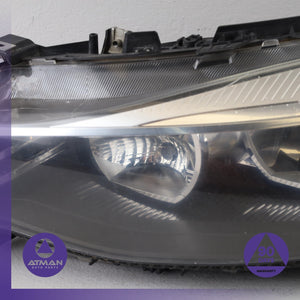 14-16 BMW F34 328i 335i GT Left Headlight Head Light Lamp Halogen 7285693 OEM