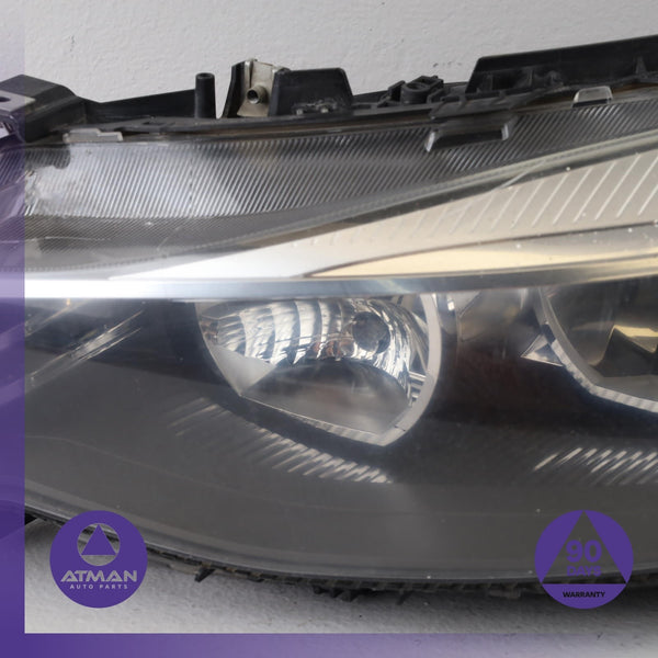 14-16 BMW F34 328i 335i GT Left Headlight Head Light Lamp Halogen 7285693 OEM