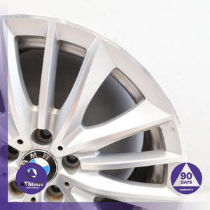 10-19 BMW F10 535i 640i Style 332 9 x 19 19" Rear Wheel Rim 36116791384 OEM