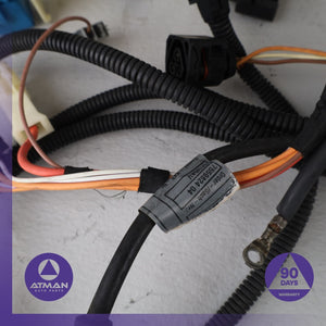 07-10 BMW E70 X5 N52 3.0L Engine Motor Ignition Wire Harness 12517559824 OEM