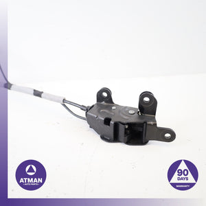 14-18 BMW F15 X5 Left Lower Tailgate Latch Power Lock Actuator 7183196 OEM