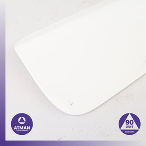 11-16 BMW F10 535i 528i 550i Fuel Gas Tank Filler Lid Door White OEM — photo 2