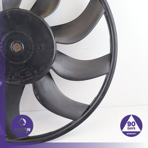 14-19 BMW F15 X5 X6 3.0L Engine Motor Radiator Cooling Fan Blade w/ Motor OEM