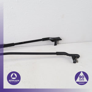 BMW E70 X5 X5M Front Windshield Wiper Washer Arm Set 61619449955 OEM