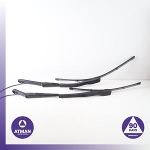 BMW G22 M440i 430i M4 Left & Right Windshield Wiper Arm Set OEM