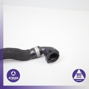 BMW F15 X5 Engine Coolant Radiator Coolant Hose 7576358 OEM