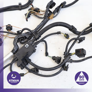 11-15 BMW F30 320i 2.0L N20/N26 Engine Motor Wire Wiring Harness 7641650 OEM