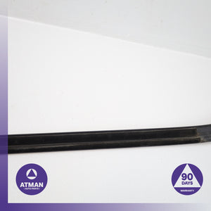 BMW F98 X4M X4 Front Left Door Window Molding Trim Black OEM