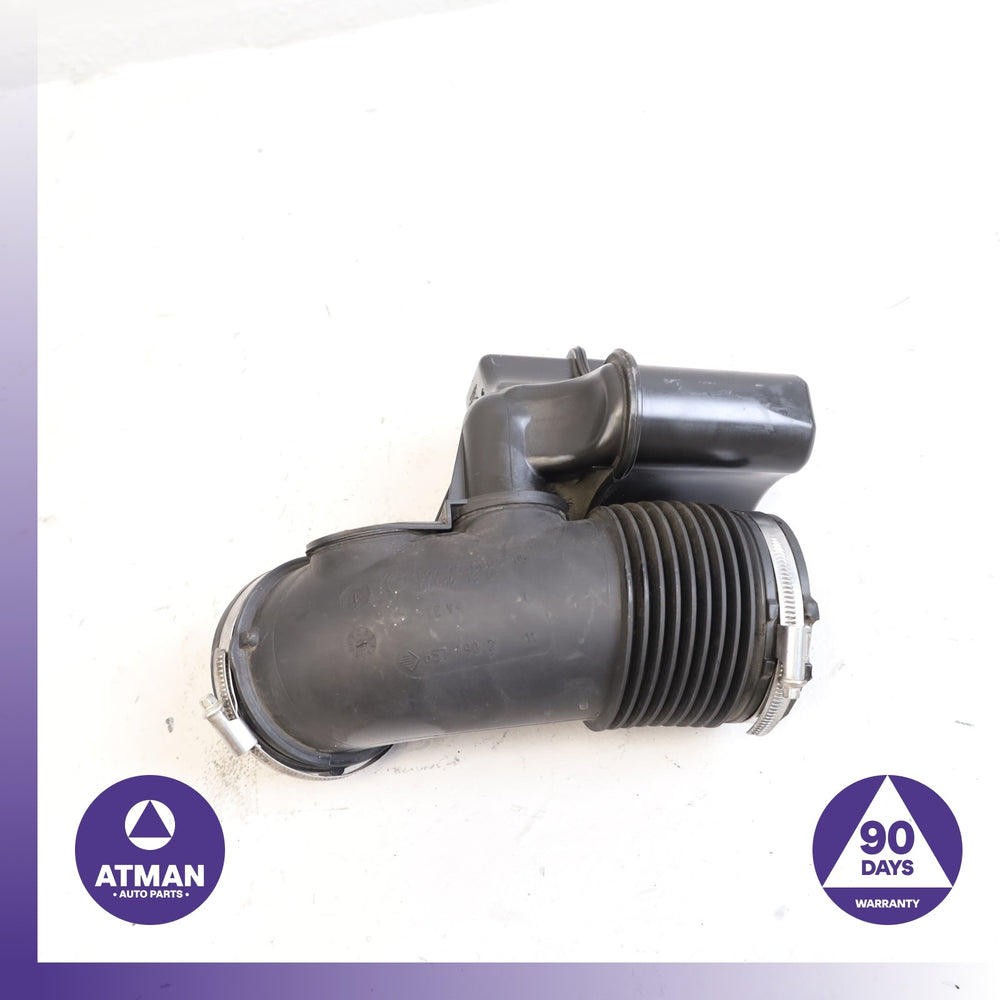 07-13 BMW E82 128i 328i 3.0L N51 Air Intake Duct Pipe Hose 13717536004 OEM 77k