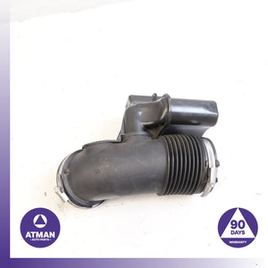 07-13 BMW E82 128i 328i 3.0L N51 Air Intake Duct Pipe Hose 13717536004 OEM 77k