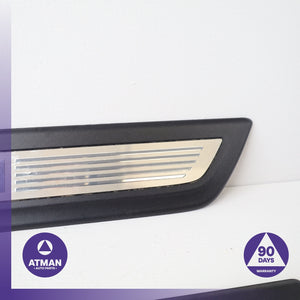 BMW F25 X3 M-Sport Front &amp; Rear Door Entrance Sill Scuff Trim Panel Set OEM