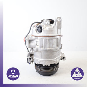 BMW E70 X5M xDrive50i 4.4L N63 A/C AC Air Condtitioning Compressor OEM
