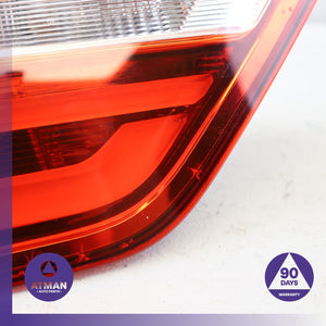 BMW F26 X4 Rear Left Inner Taillight Tail Light Lamp LED OEM 67k